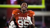 Texas' 320-Pound Lineman Goes Viral For Epic Pick-Six In CFB Spring Game