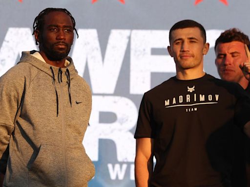 Terence Crawford Vs. Israil Madrimov: Date, Time And How To Watch