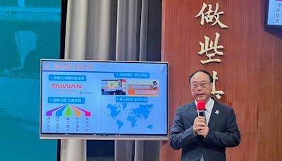 觀光署提四大策略 盼觀光業2028年達成兆元產業