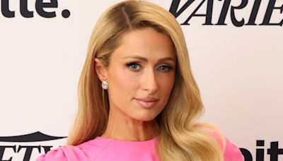 Paris Hilton Nearly Bares It All for Sizzling Magazine Cover Photo