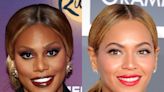 Laverne Cox was mistaken for Beyoncé at the US Open, and her reaction was perfect