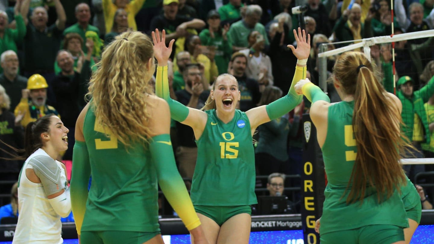 Oregon Volleyball: Big Ten Brings Added Exposure, Ducks on National TV