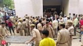 Hathras stampede: Main accused sent to 14-day judicial custody - The Economic Times