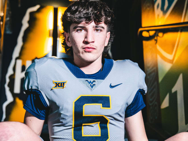 2026 QB McWhorter finds home at West Virginia