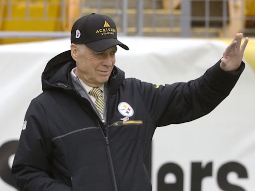 Steelers' Art Rooney Explains Layout for Pittsburgh Draft