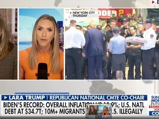 RNC’s Lara Trump Tells Fox News That Republican Party Doesn’t Want Votes Counted Past Election Day | Video