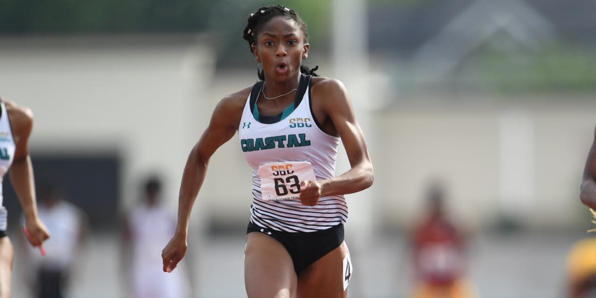 Coastal Carolina's Melissa Jefferson qualifies for the Olympics