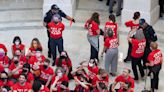 Hundreds of pro-Palestinian protesters arrested on Capitol Hill ahead of Netanyahu visit