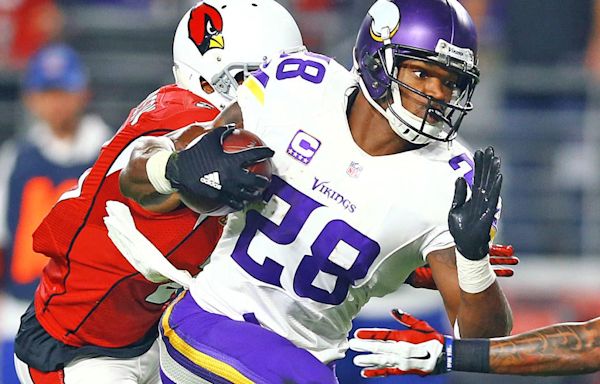 Former NFL MVP Adrian Peterson ordered to turn over assets in order to pay off massive amount of debt