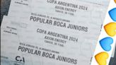 Revenden entradas en redes sociales para el partido de Boca en Mendoza: piden casi el doble de su valor | + Deportes