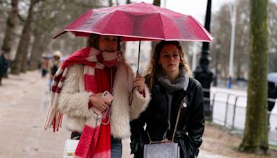 Britain faces a month's worth of rain in 24 hours as 'danger to life' warning