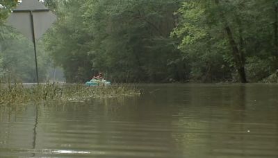 Neighborhoods in Liberty County feel left in the dark, with little to nothing after the flood