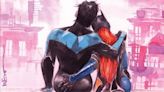 Why Nightwing Always Wears His Costume Under His Street Clothes
