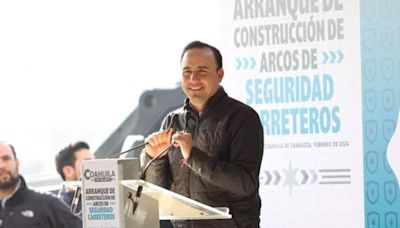 Carretera libre Saltillo-Monterrey será cerrada por construcción de arco
