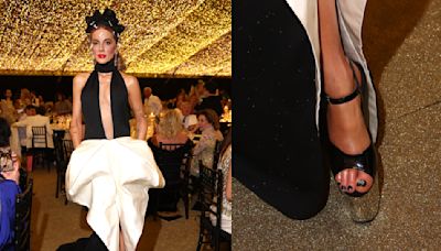 Kate Beckinsale Shows How to Create a Dramatic Look With 8-Inch Heels at ‘The Fab Thirties’ Event in Italy