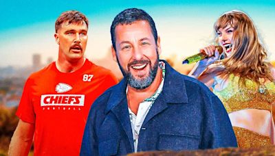 'Nervous!' What's Adam Sandler Think of Travis Kelce & Taylor Swift Romance? Chiefs Tracker