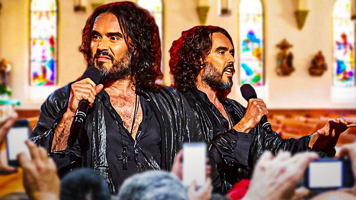 Russell Brand makes surprise religious decision