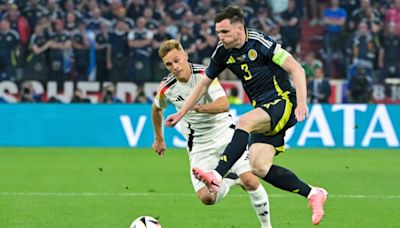 Robertson urges Scotland to play without fear against Swiss