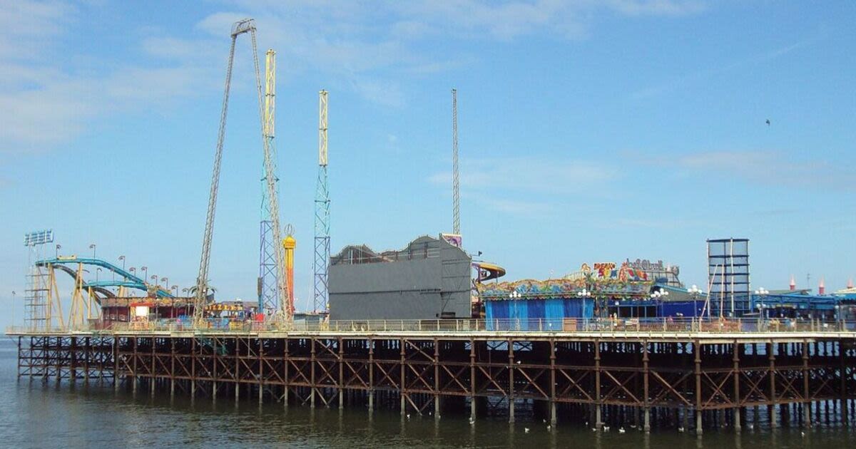 Seaside town home to UK's 'best pier' that's 131 years old and free to enter