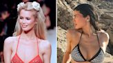 Claudia Schiffer Modeled the Same Bikini as Kylie Jenner in 1994