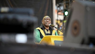 Ramaphosa Urges South Africa to Vote as ANC Faces Toughest Test