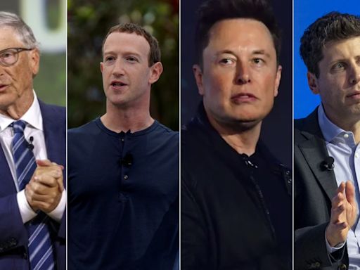Bill Gates, Mark Zuckerberg e Elon Musk: além de Sam Altman, veja quem vai doar fortuna para caridade