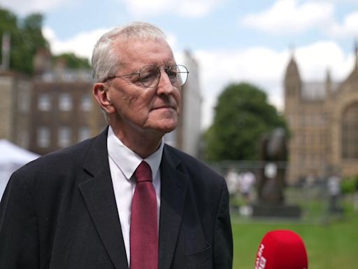 Benn will not put timeline on repeal of Troubles act