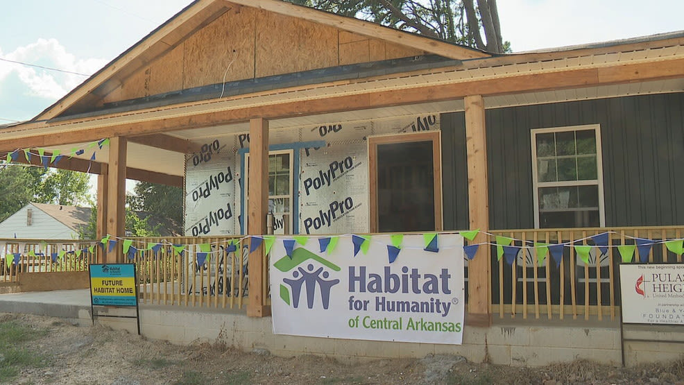 Habitat for Humanity marks 35 years with homes for 12 families in record year