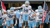 Photos: UNC battles Virgina in ACC football action