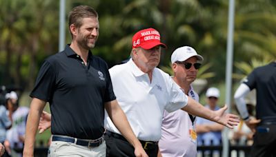Donald Trump's latest golf stunt: A million-dollar charity challenge to Joe Biden