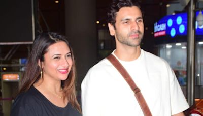 Divyanka Tripathi robbed: The happy couple arrive in India after passport mishap in Italy, watch video