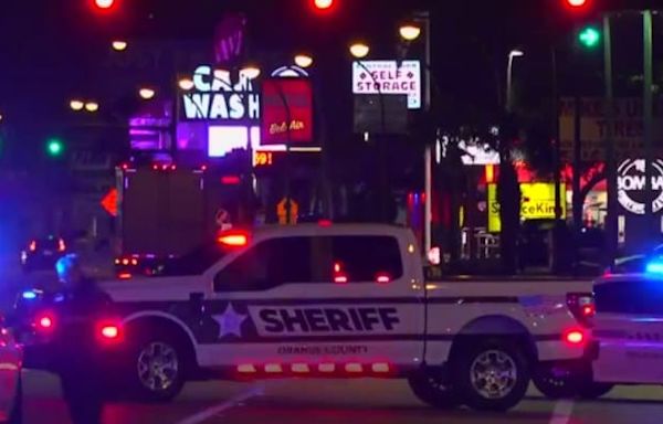 Man found shot near Orange County bus stop