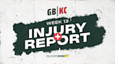 What to know from Packers’ first injury report of Week 13 vs. Chiefs