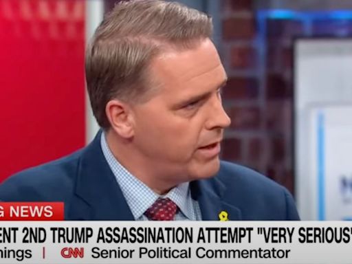 CNN Pundit Flamed For 'Embarrassing' Argument About Trump's And Harris' Rhetoric