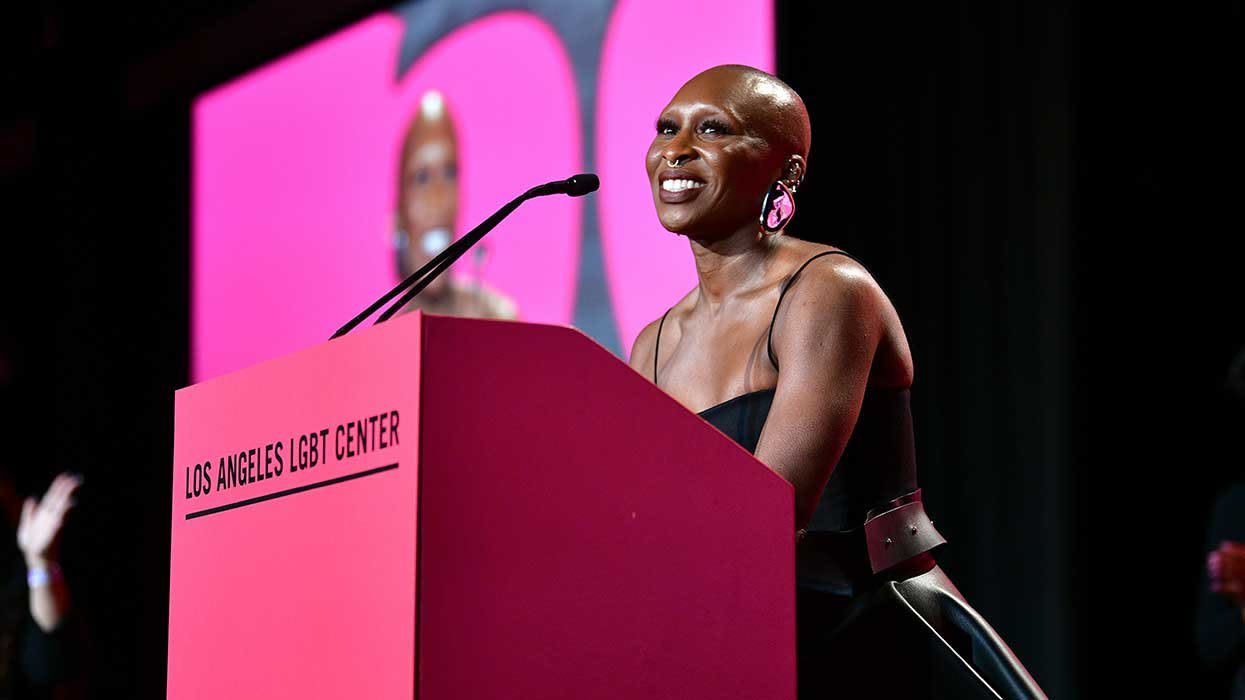 Cynthia Erivo opens up about her 'shattered' glass closet at LA LGBT Center gala