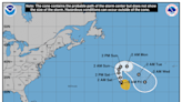 National Hurricane Center tracking Subtropical Storm Don. See spaghetti models