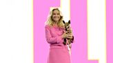 Reese Witherspoon Channels Elle Woods in Pink Dolce & Gabbana Skirt Suit to Tease ‘Legally Blonde’ Prequel at Amazon Upfronts