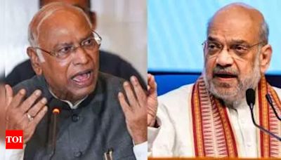 'Focus on Manipur, not my health': Kharge responds after Amit Shah slams Congress president's 'Will live to see Modi go' remark | India News - Times of India