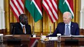 Joe Biden recibió al líder keniano: hablaron de la trampa de la deuda china y la crisis en Haití