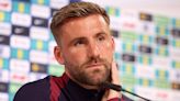 Luke Shaw 'is set to remain on the bench for England semi-final'