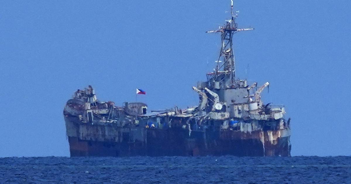 Asia’s next war could be triggered by a rusting warship on a disputed reef