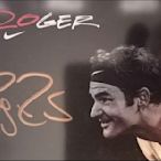 Nike 2018 Roger Federer 費德勒 20th (last)  Grand Slam win 大滿貫 限量版簽名卡