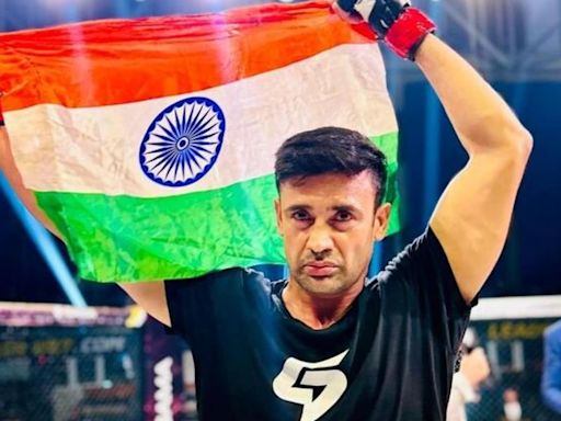 Who is Sangram Singh? Meet first Indian male wrestler to win MMA fight defeating Pakistani fighter | Mint