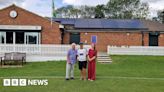 Eaton Socon Cricket Club in St Neots installs solar panels