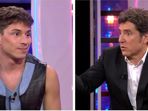 "¡Cállate!": Raoul Vázquez se enfrenta a Manel Fuentes en 'Tu cara me suena'