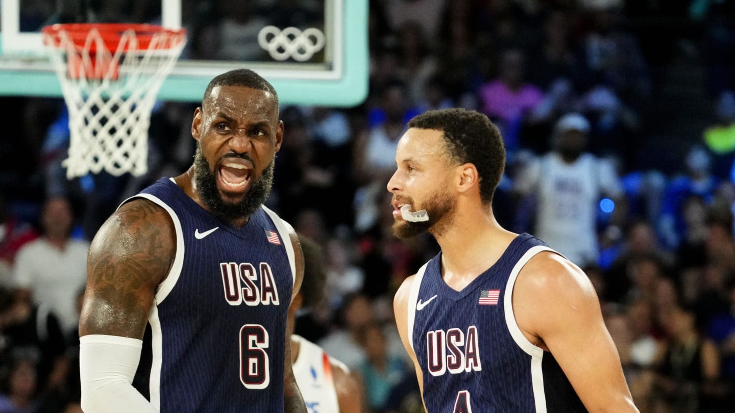 LeBron James Reacts To Steph Curry's IG Post After Team USA Won Gold Medal