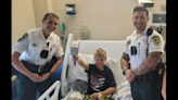 Boy struck by lightning is given replica of Mighty Thor’s hammer by Florida rescuers