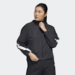 Adidas MET WV JKT 女黑連帽風衣外套 KAORACER HF2469