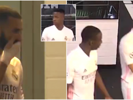 Remembering when Karim Benzema once told Real Madrid teammates not to pass to Vinicius Jr