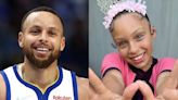 Steph Curry’s Birthday Gift for Daughter Riley Is a Total 10 Out of 10